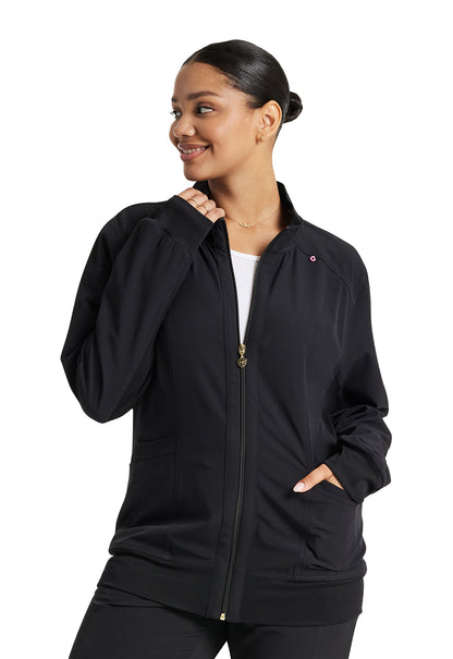 Zip Front Jacket