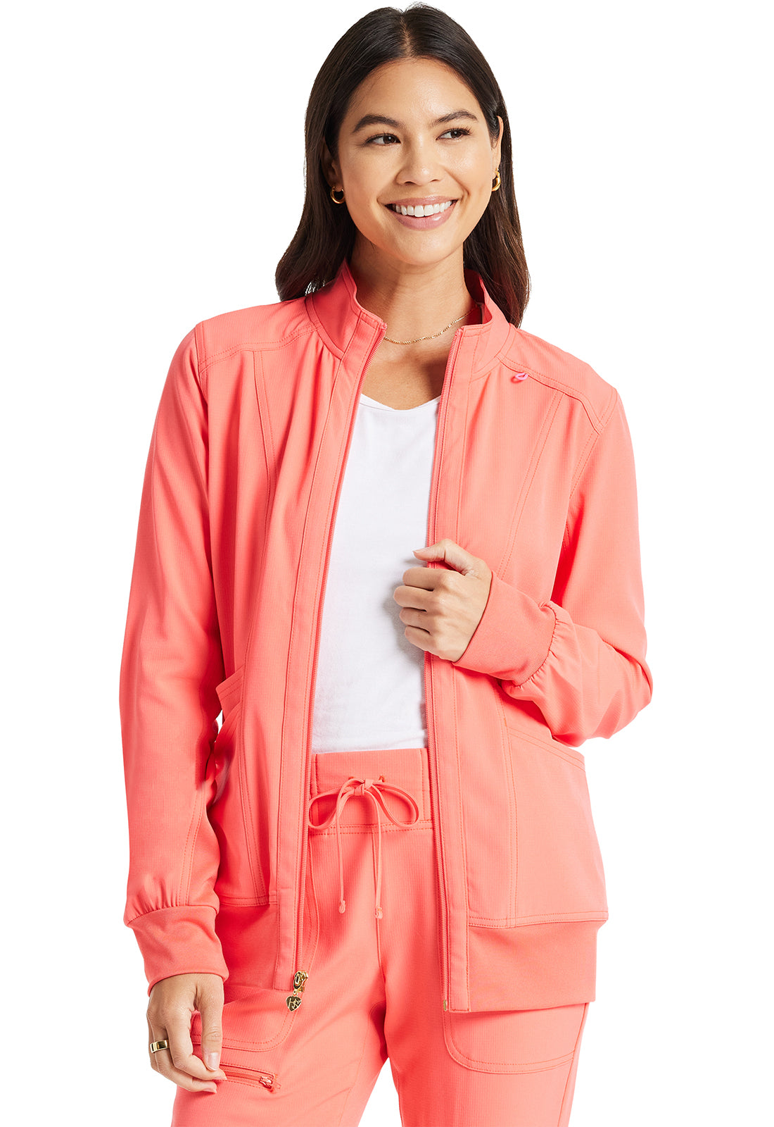 Zip Front Jacket