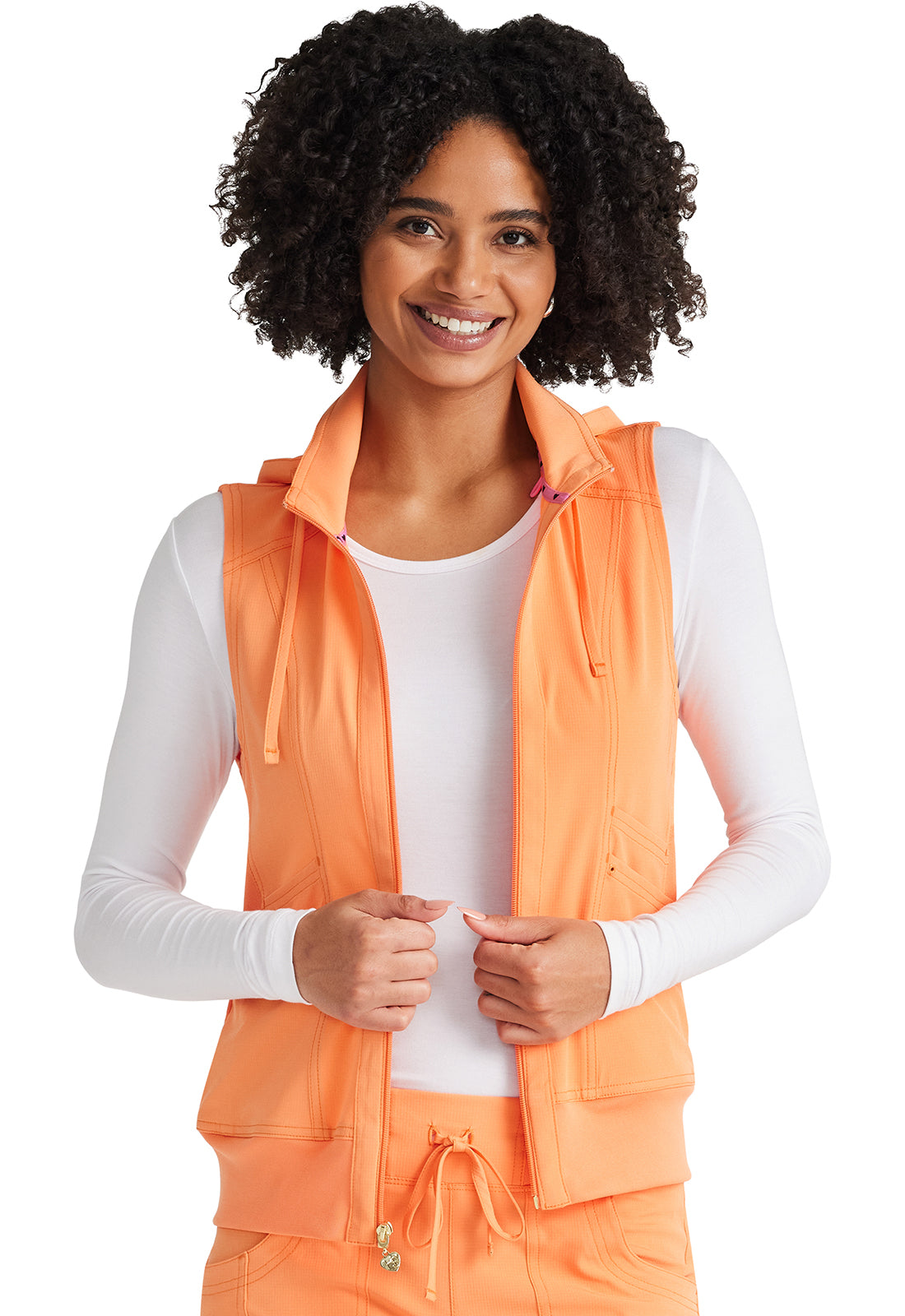 Zip Front Vest