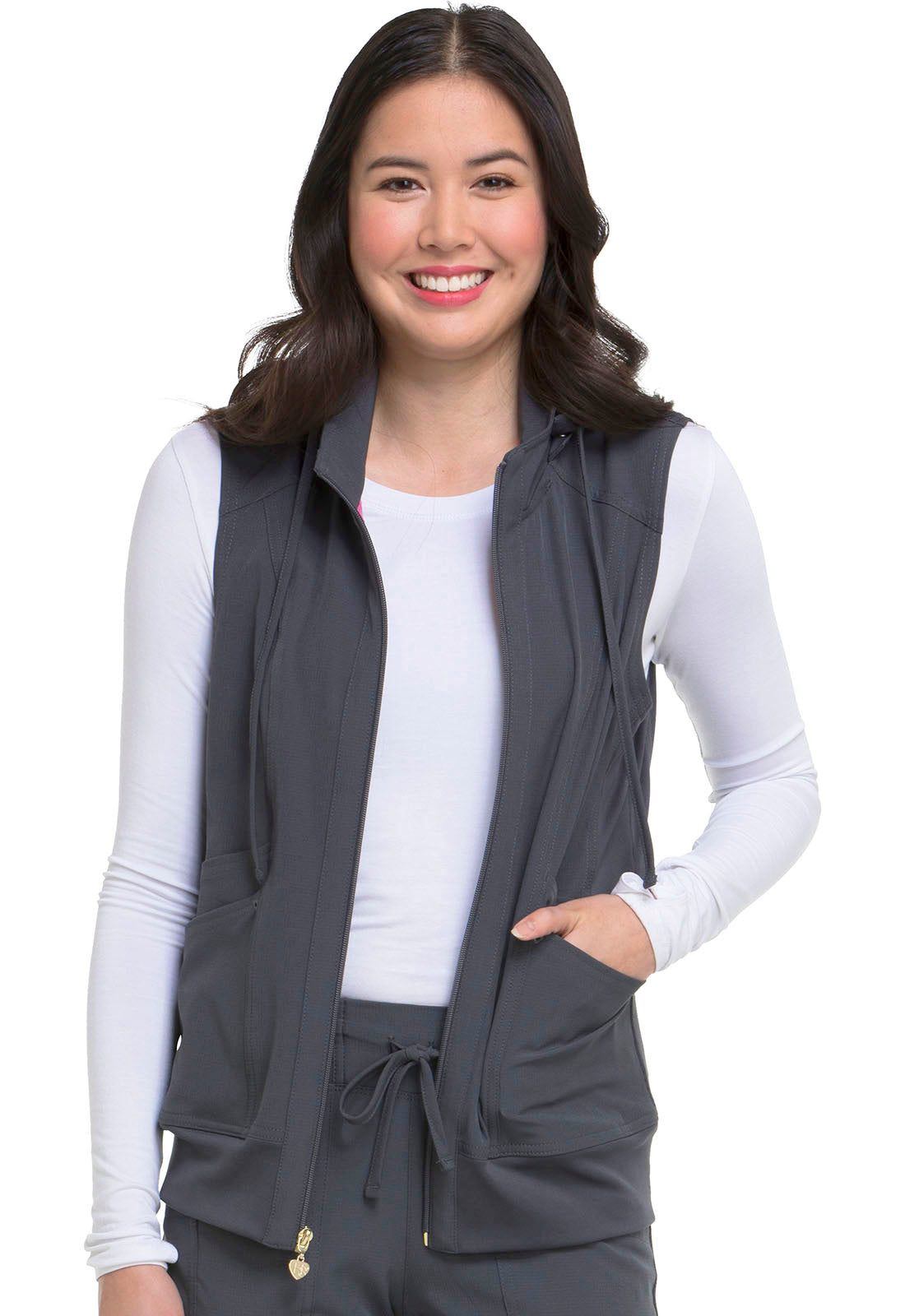 Zip Front Vest