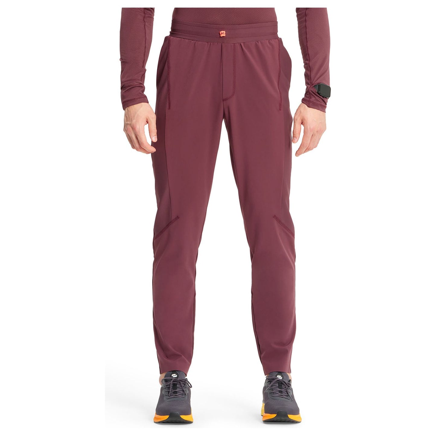 Men's Mid Rise Slim Tapered Leg Pant