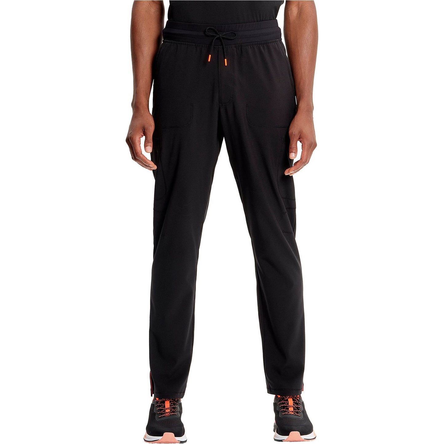 Men's Drawstring Straight Leg Pant