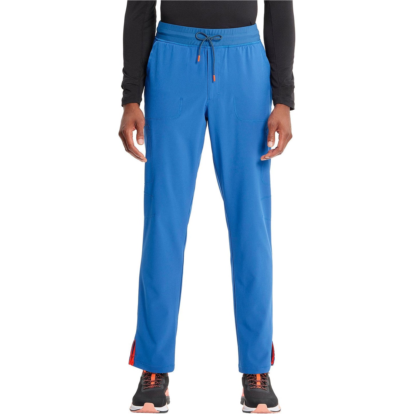 Men's Drawstring Straight Leg Pant