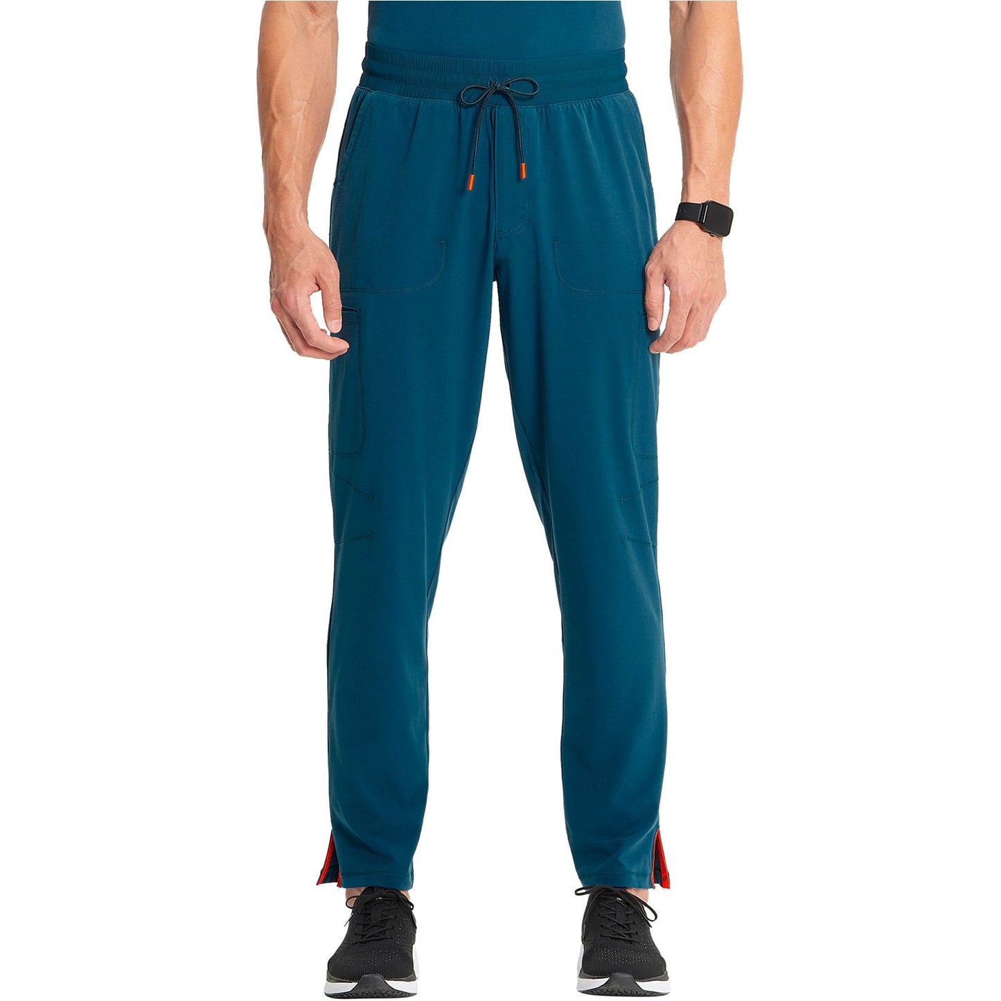 Men's Drawstring Straight Leg Pant