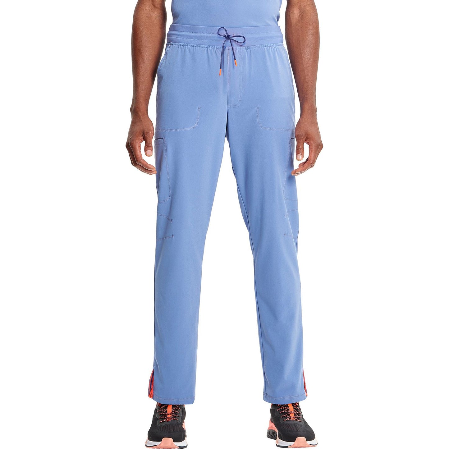 Men's Drawstring Straight Leg Pant