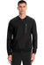 Men's Knit Zip Front Jacket