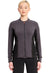 Athletic Zip Front Jacket