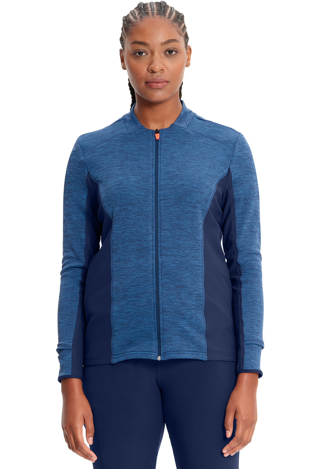 Athletic Zip Front Jacket