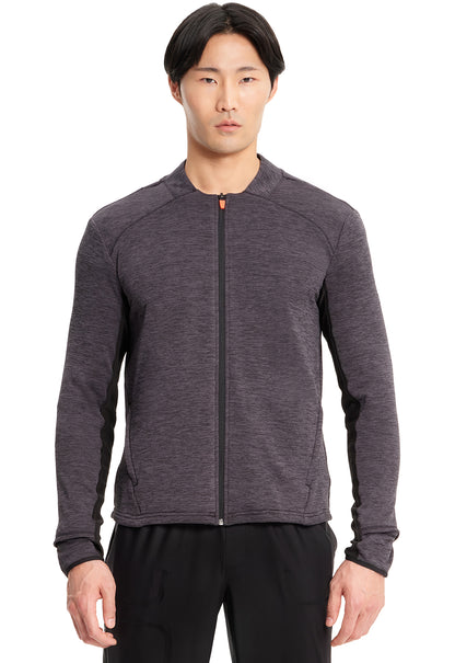 Men's Athletic Zip Front Jacket