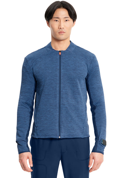 Men's Athletic Zip Front Jacket