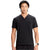 Men's Partial Zip V-Neck Top