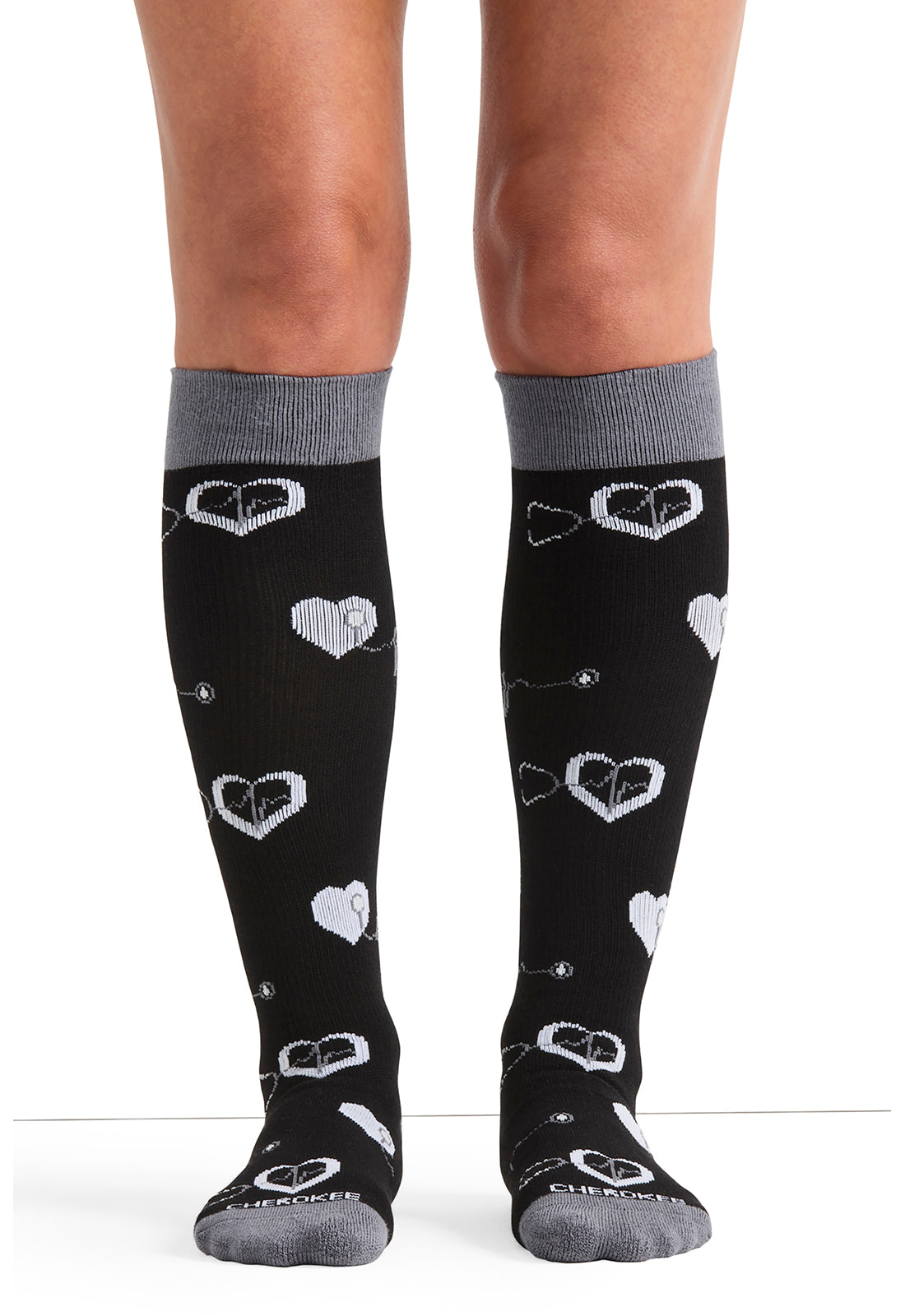 Knee High 15-20 mmHg Compression Socks