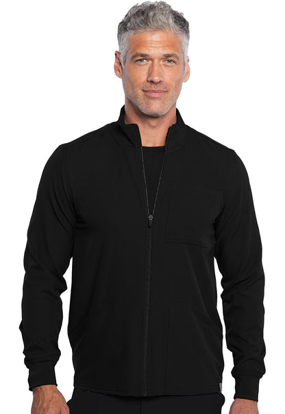 Men's Zip Front Jacket