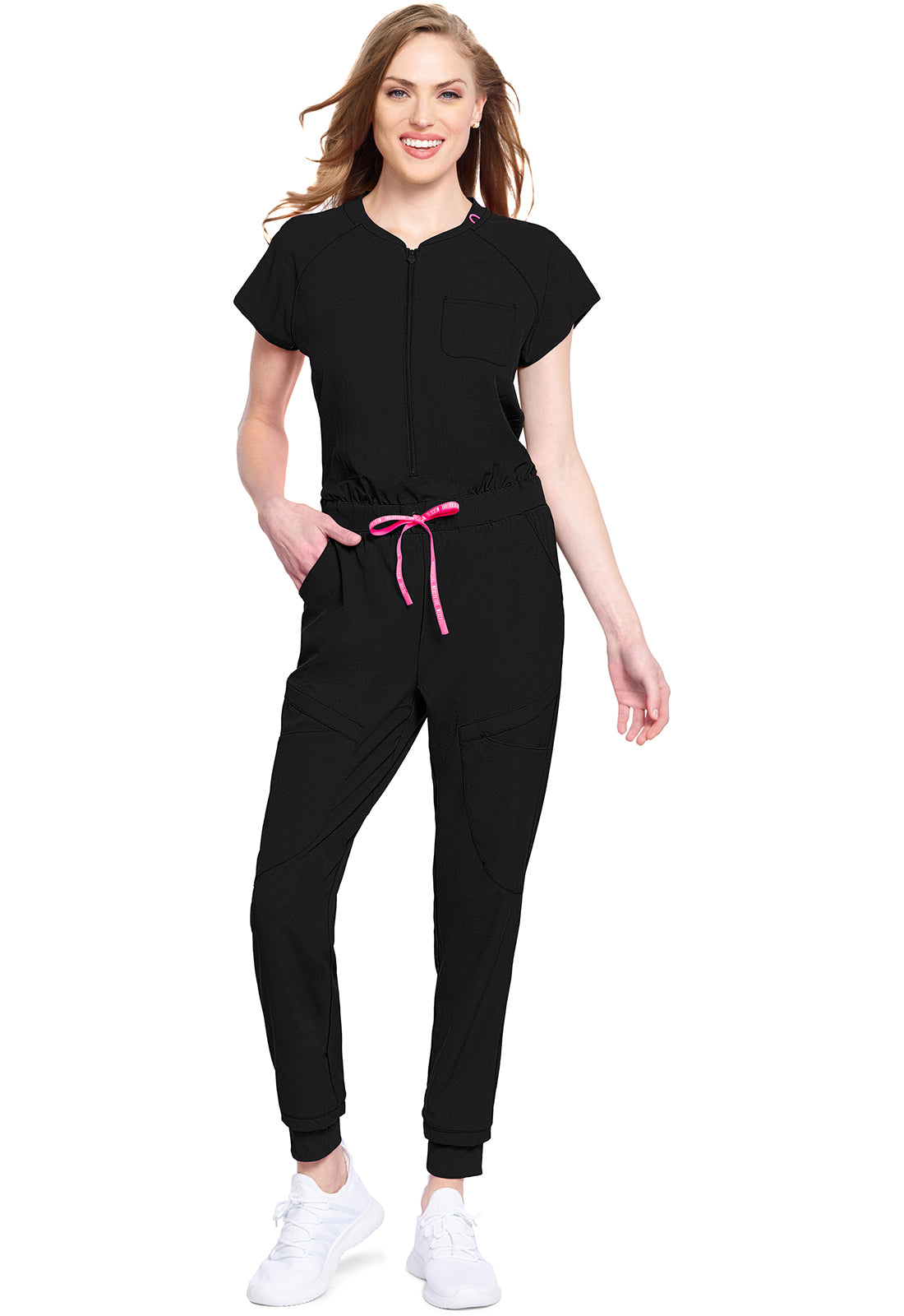 Zip Front Jumpsuit