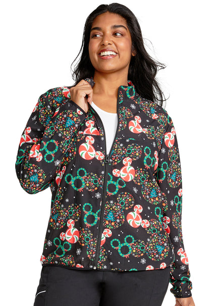 Packable Print Jacket