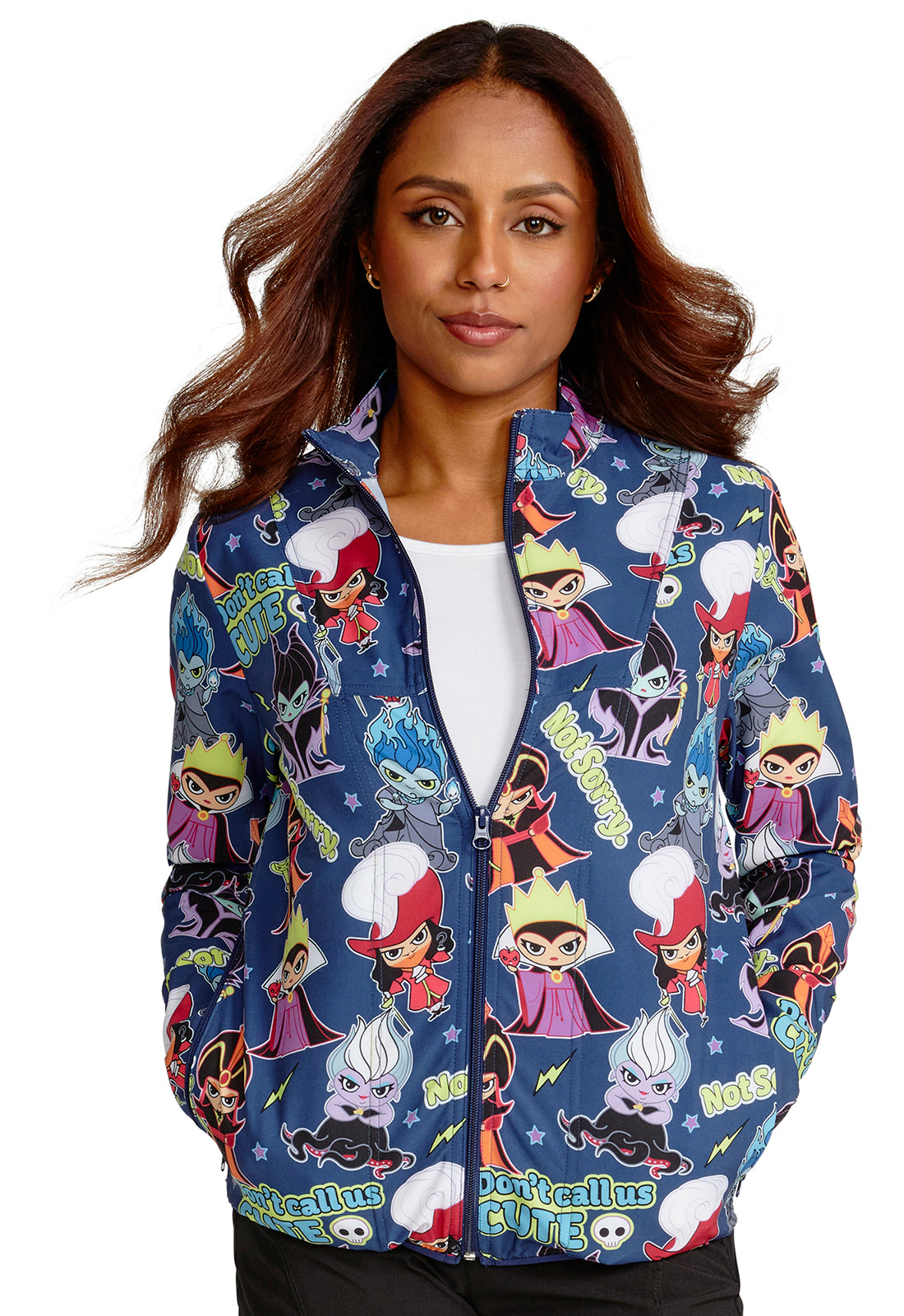 Packable Print Jacket