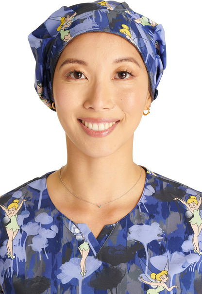 Unisex Print Bouffant Scrubs Hat