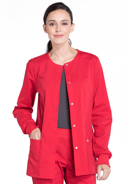 Snap Front Jacket