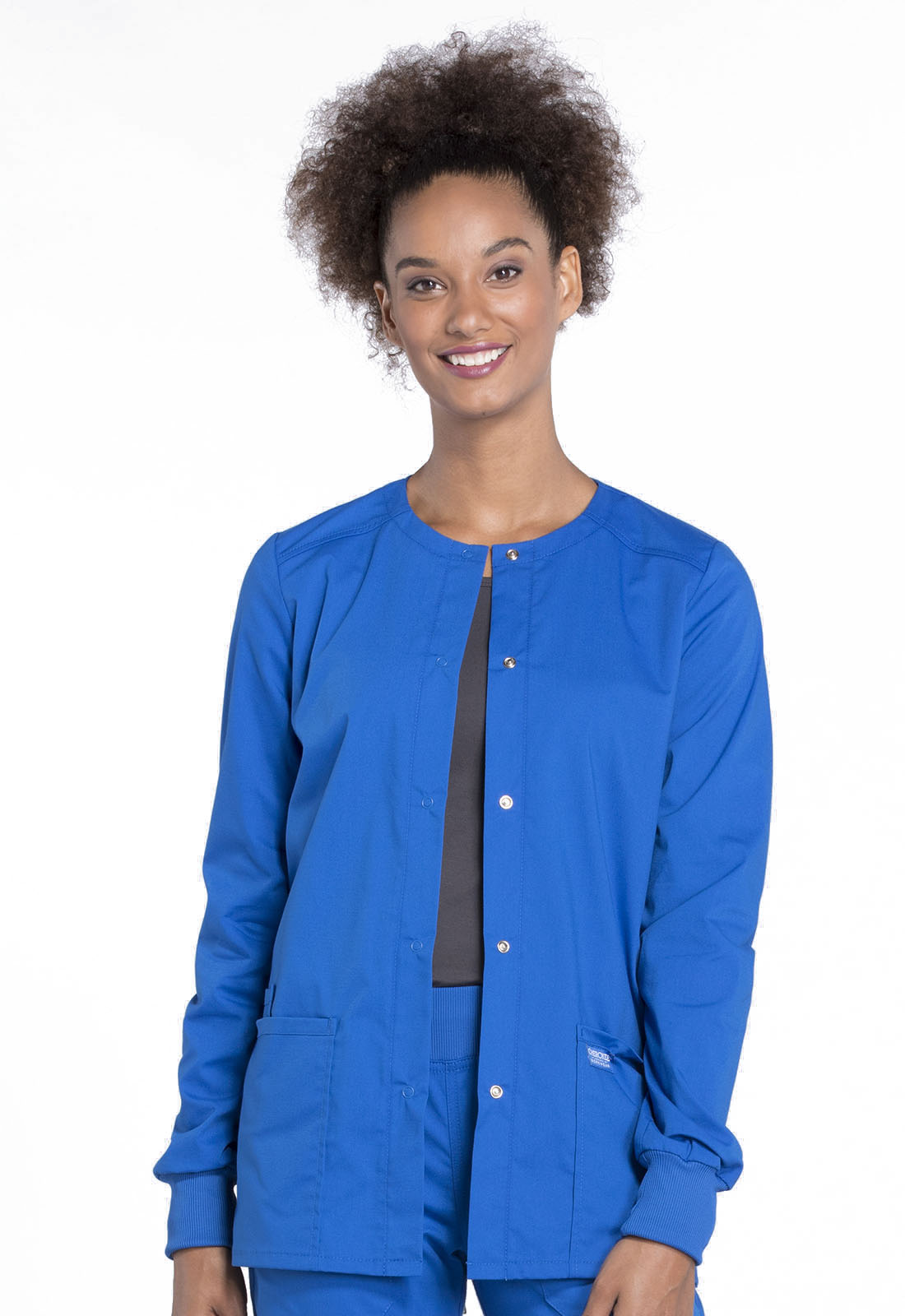 Snap Front Jacket