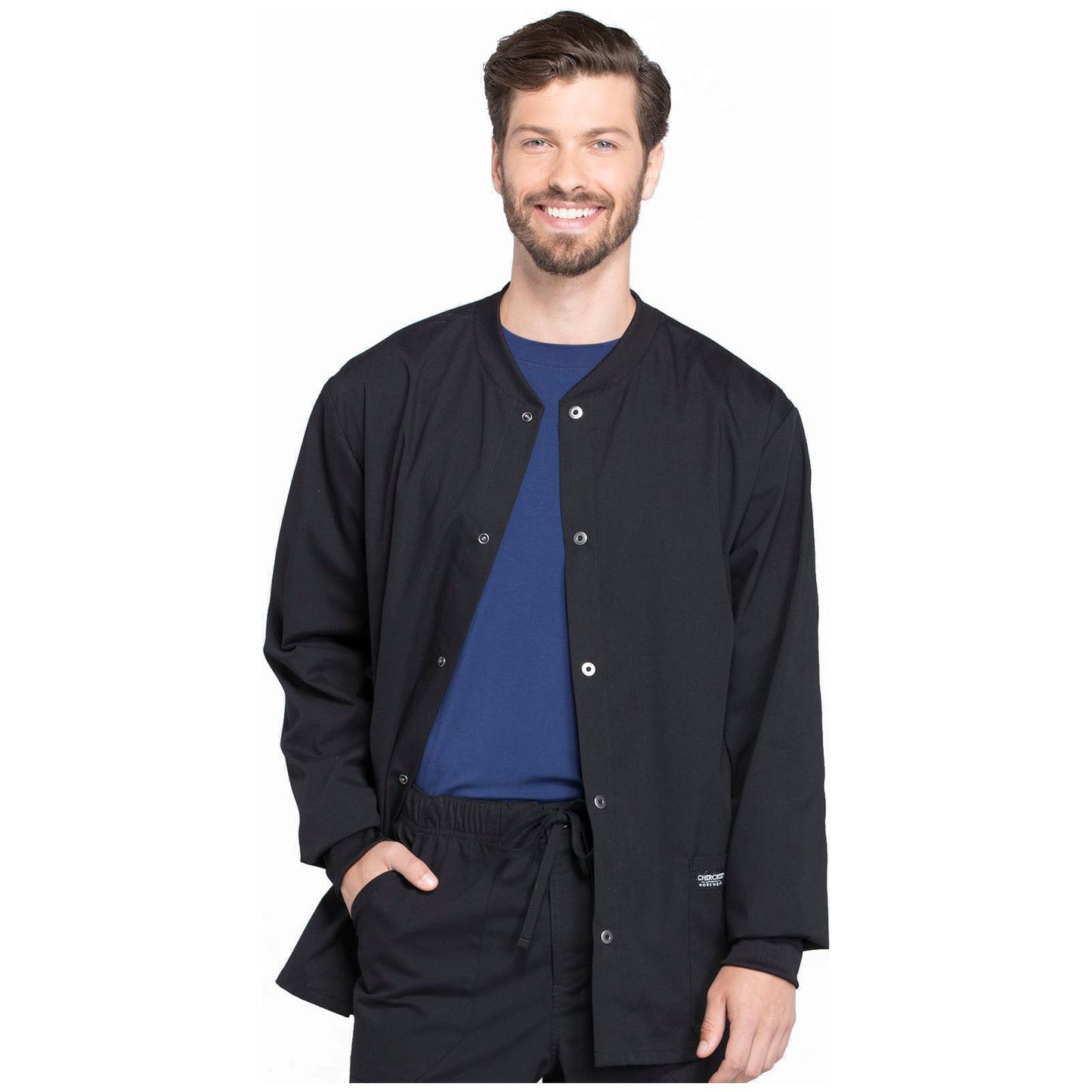 Men's Snap Front Jacket