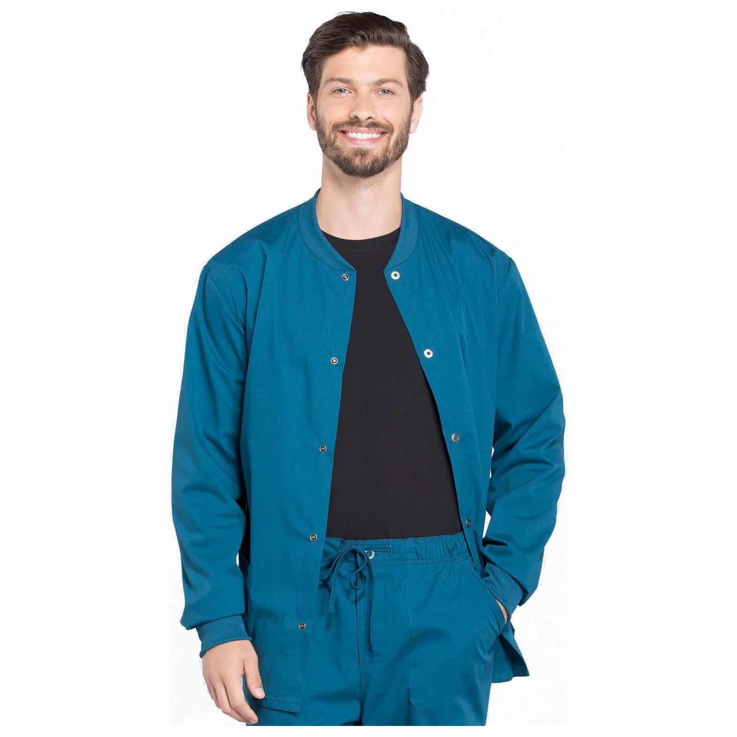 Men's Snap Front Jacket