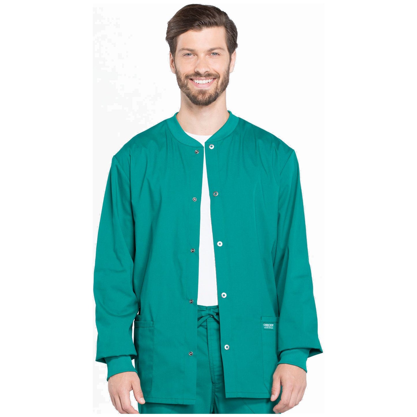 Men's Snap Front Jacket