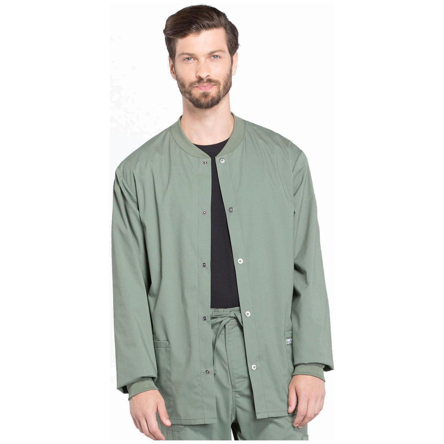 Men's Snap Front Jacket