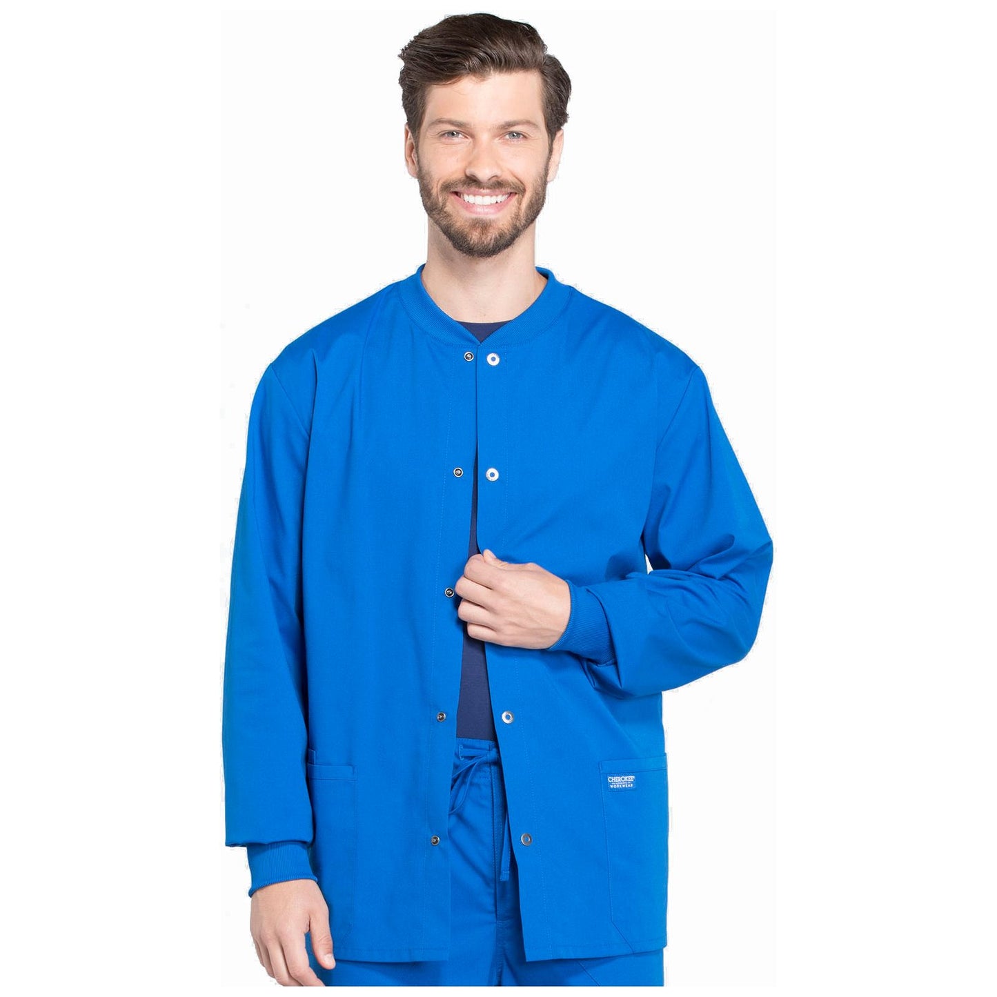 Men's Snap Front Jacket