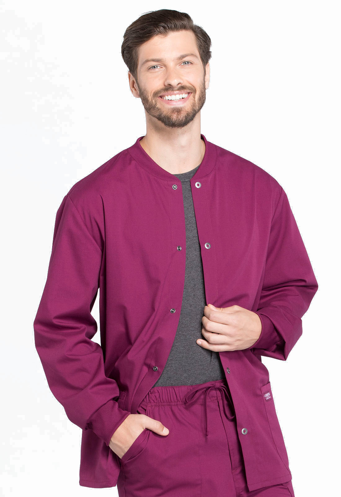 Men's Snap Front Jacket