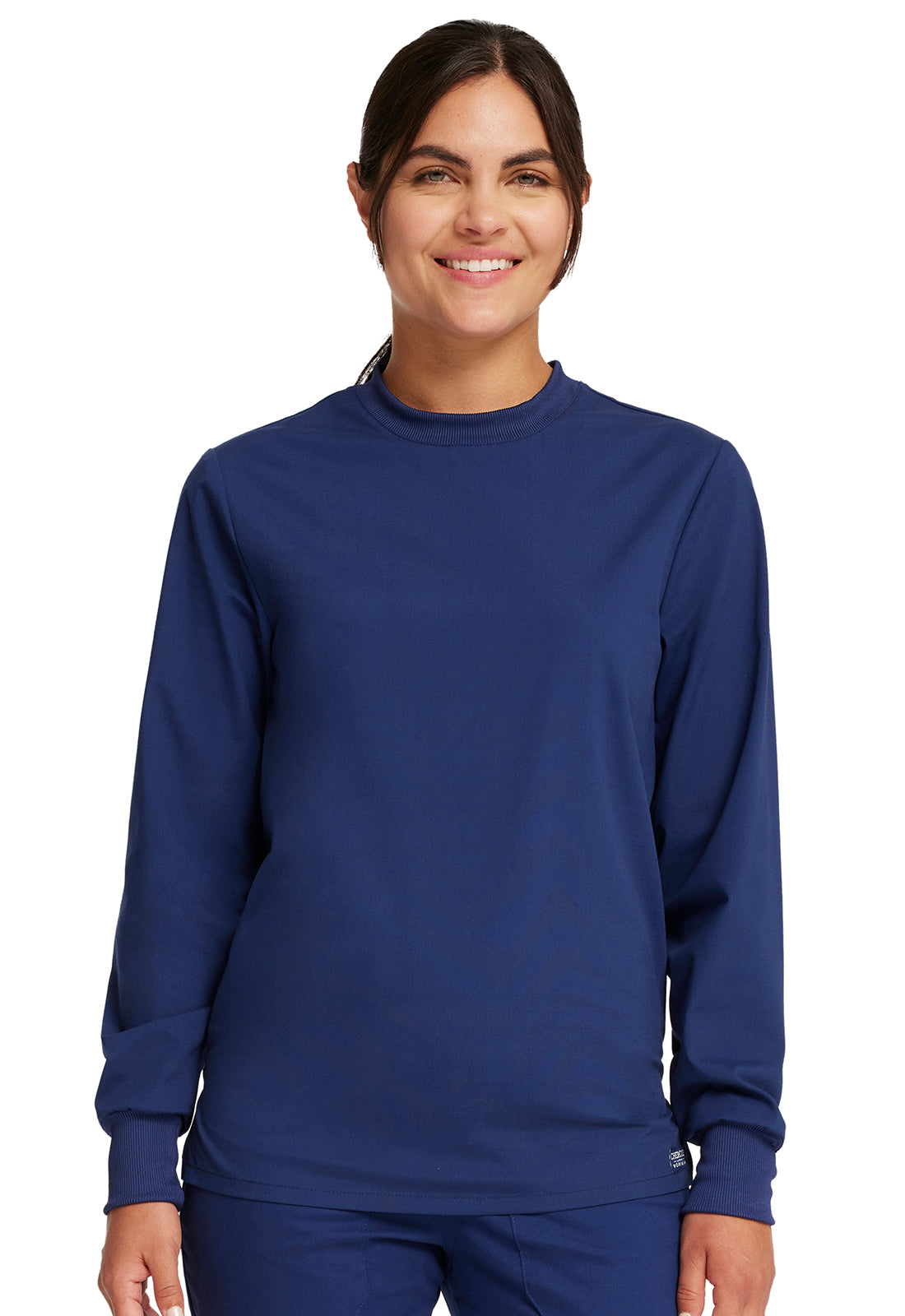 Unisex Long Sleeve Crew Neck Top