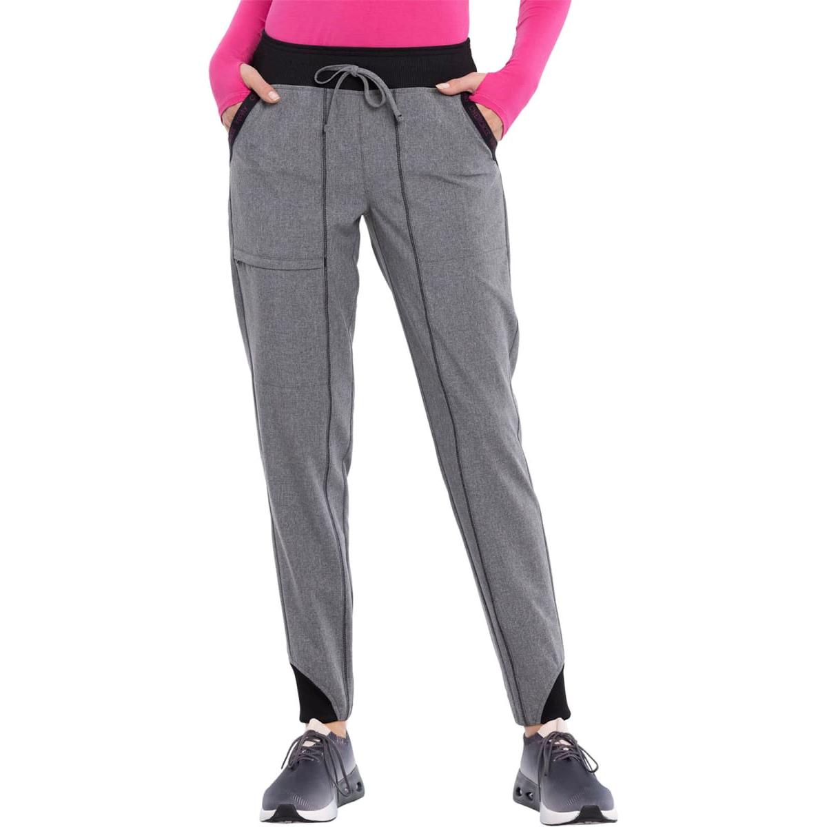 Mid Rise Jogger in Heather Grey CK147AP SALE