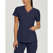 White Cross Marvella Women's 3-Pocket V-Neck Scrub Top