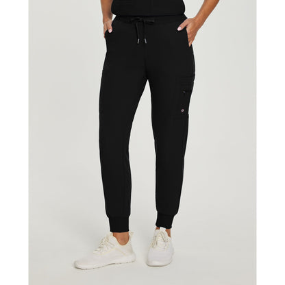 White Cross V-Tess Women's Jogger Scrub Pants