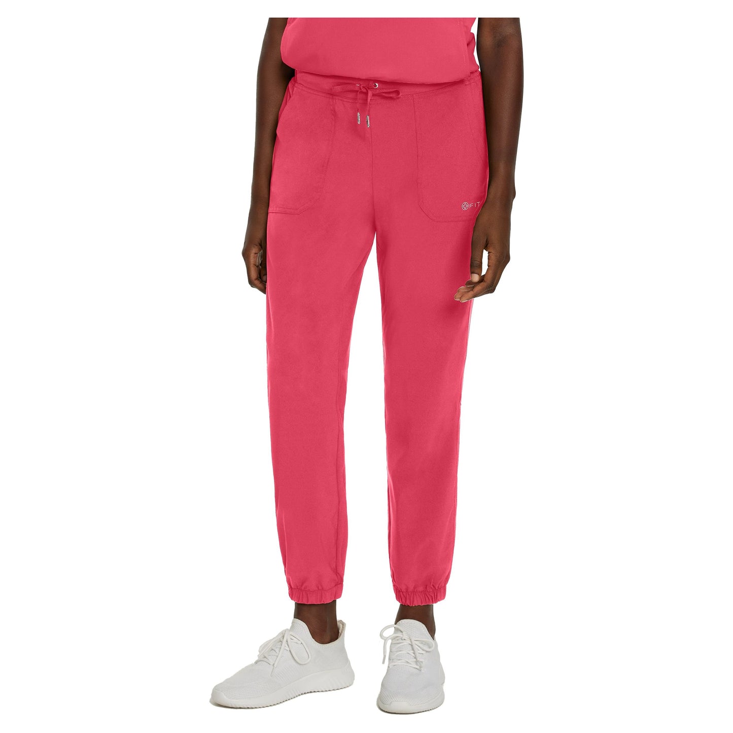 White Cross V-Tess Women's Jogger Scrub Pants