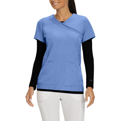 White Cross FIT Women's Long-Sleeve Tee (UNDERSCRUB NOT SCRUB TOP) 207 SALE