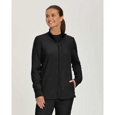 Landau Forward Women's 3-Pocket Scrub Jacket