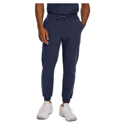 White Cross V-Tess Men's Jogger Scrub Pants