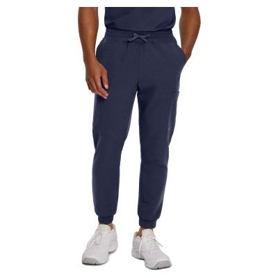 White Cross V-Tess Men's Jogger Scrub Pants