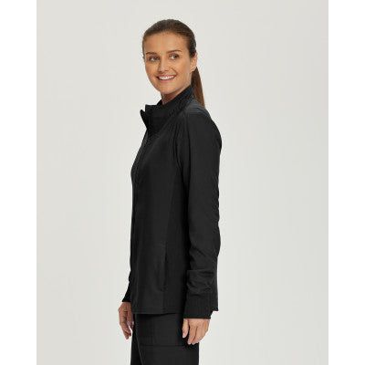 Landau Forward Women's 3-Pocket Scrub Jacket