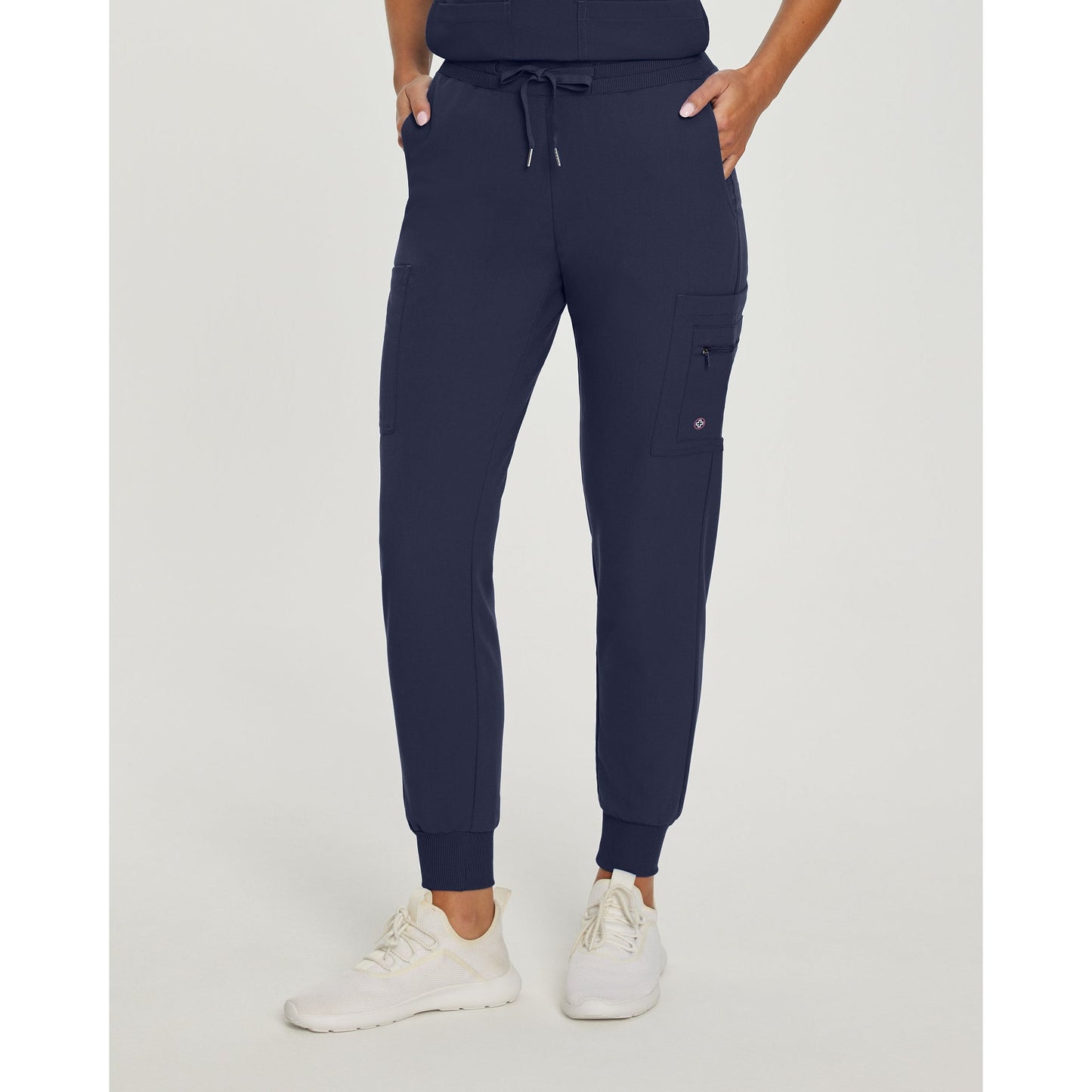 White Cross V-Tess Women's Jogger Scrub Pants