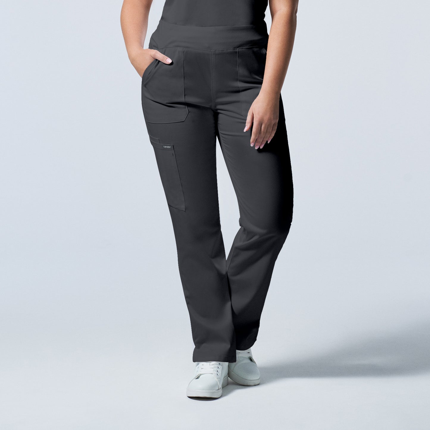 Landau ProFlex Women's Cargo Scrub Pants