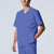 Landau ProFlex Men's 4-Pocket V-Neck Scrub Top