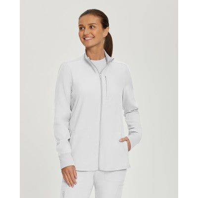 Landau Forward Women's 3-Pocket Scrub Jacket