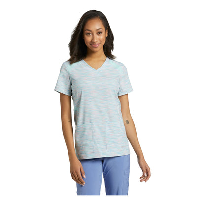 White Cross Women's 4-Pocket V-Neck Scrub Top