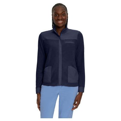 White Cross FIT Women's 3-Pocket Warm-Up Scrub Jacket