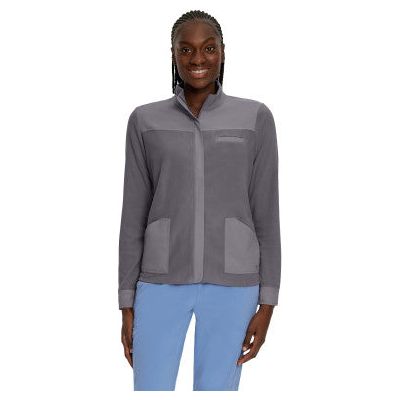 White Cross FIT Women's 3-Pocket Warm-Up Scrub Jacket