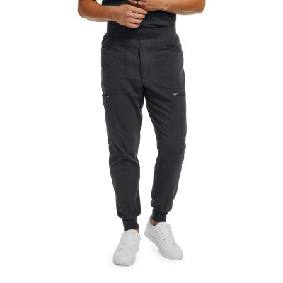 White Cross CRFT Men's Jogger Scrub Pants