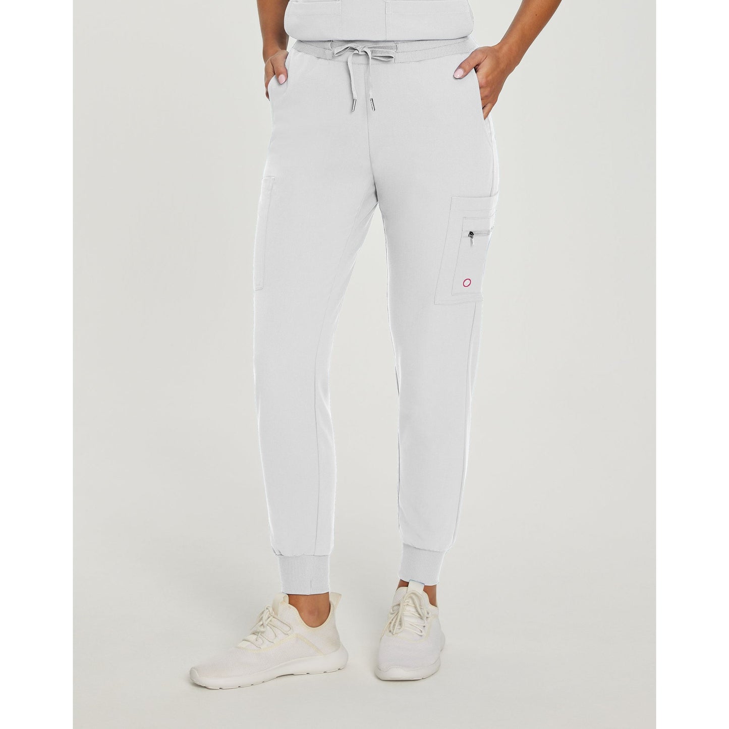 White Cross V-Tess Women's Jogger Scrub Pants