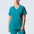 Landau ProFlex Women's 3-Pocket V-Neck Scrub Top