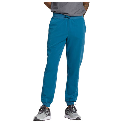 White Cross V-Tess Men's Jogger Scrub Pants